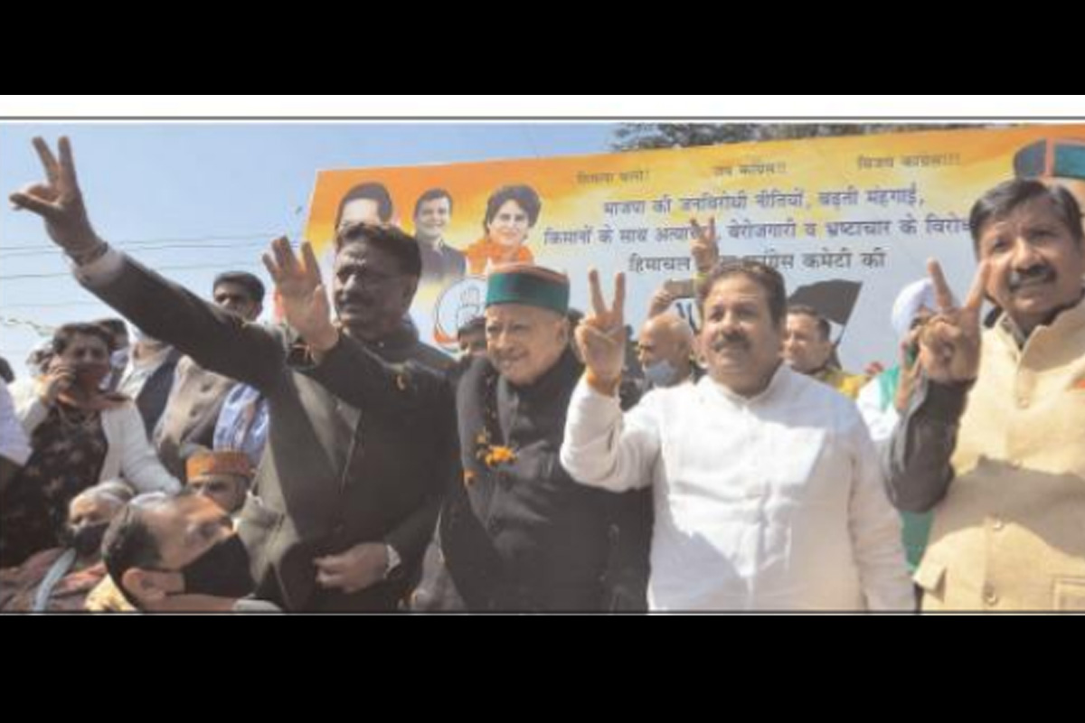 Shukla urges Himachalis to back farmers’ protest