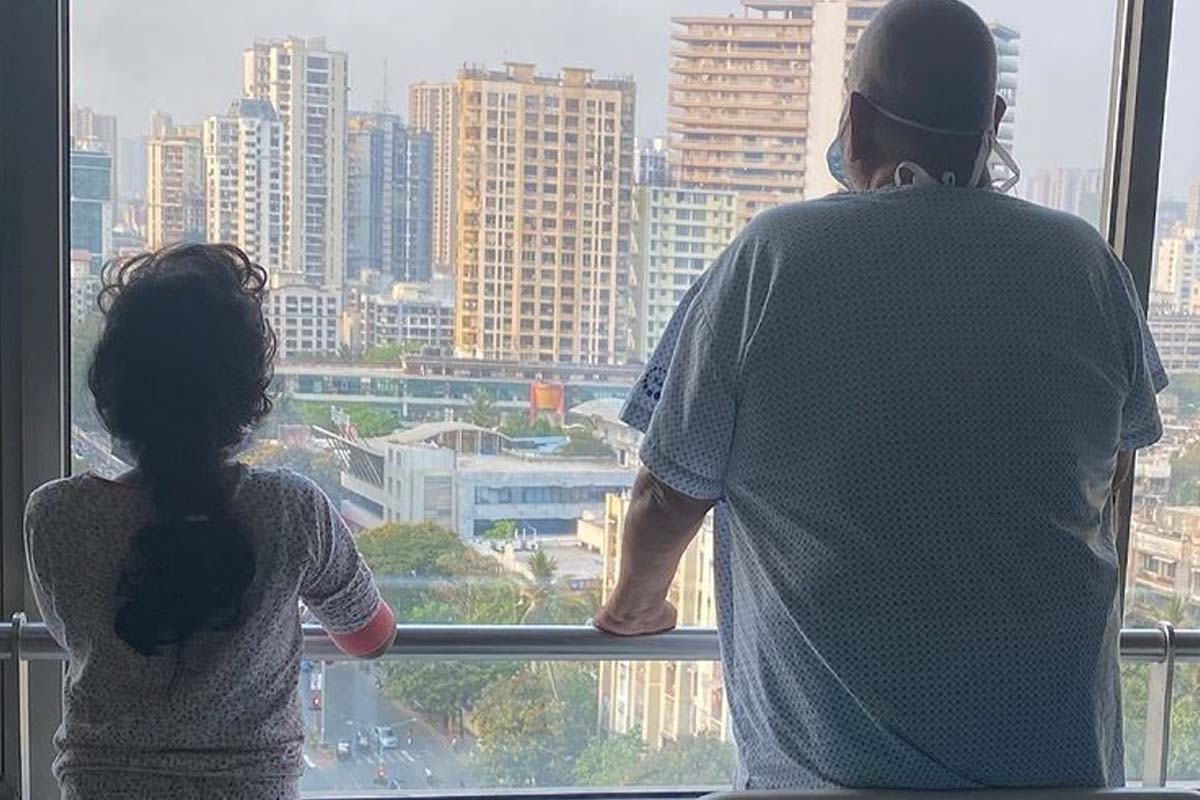 Satish Kaushik shares photo with daughter, says they are recovering from Covid
