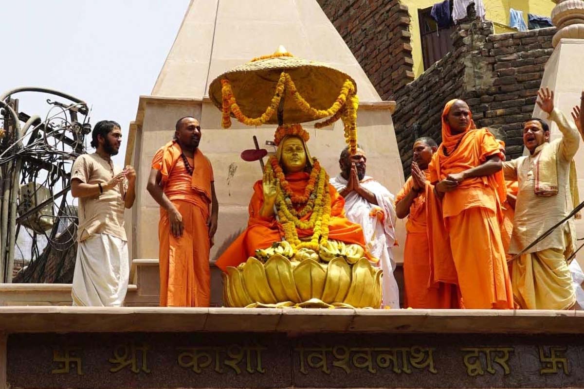 No entry in Kashi Vishwanath’s sanctum sanctorum on Shivratri
