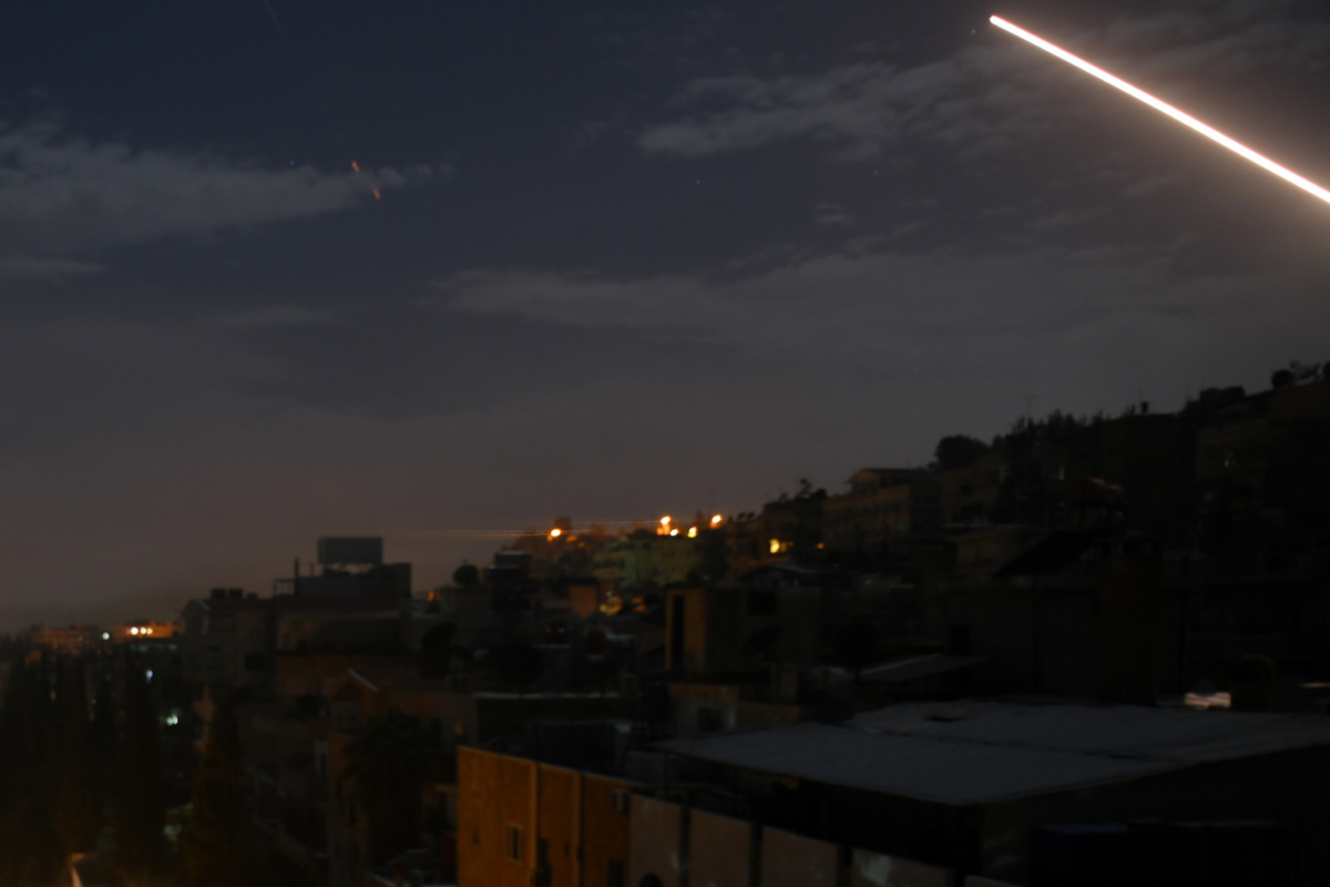 5 dead in Syria rocket attack