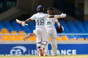 1st Test: Nissanka ton helps SL turn tables on WI on Day 4
