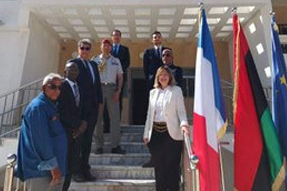 France reopens Embassy in Libya after 7 yrs