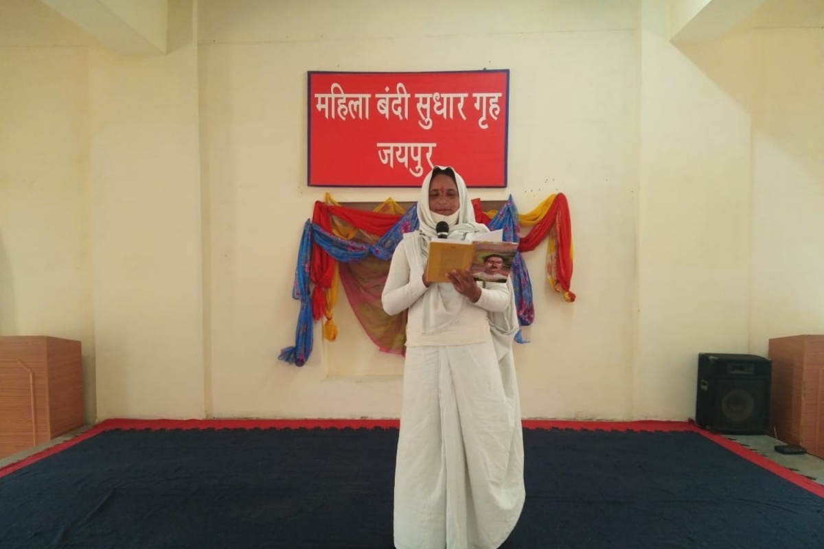 Lockdown sees women prisoners engage in storytelling sessions in Jaipur jail