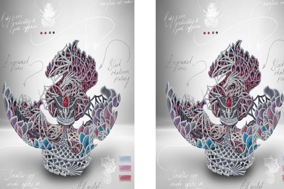 Faberge hatches a Game of Thrones collaboration