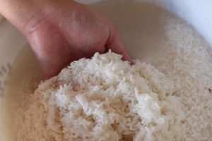 What makes fermented rice water special?