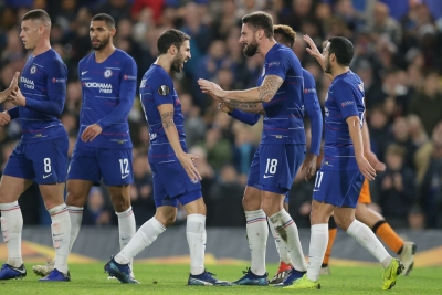 Chelsea edge ahead in top-four race with win over West Ham