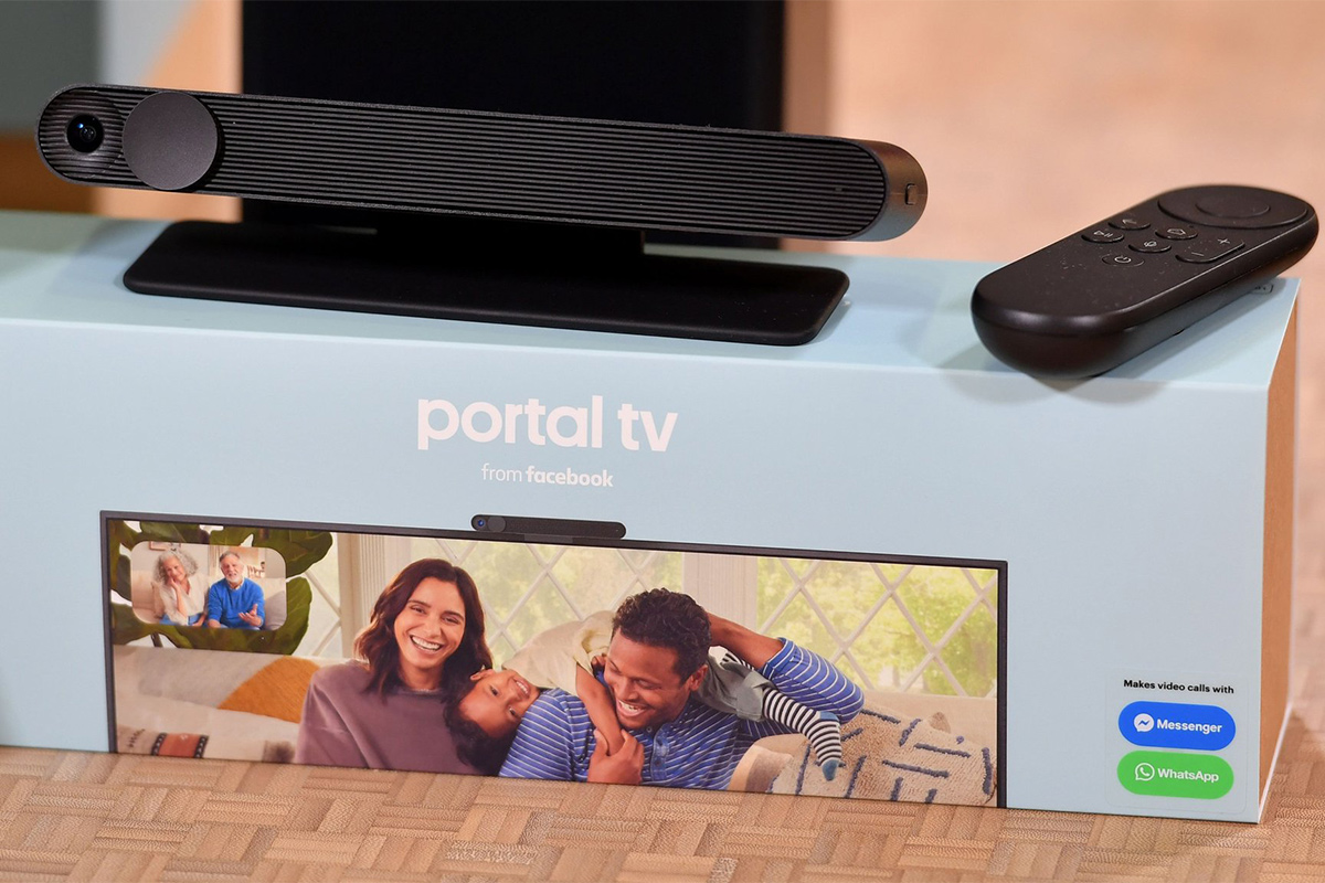 Facebook’s Portal TV now Zoom and GoToMeeting