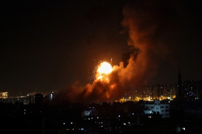 Israel strikes Gaza sites in retaliation