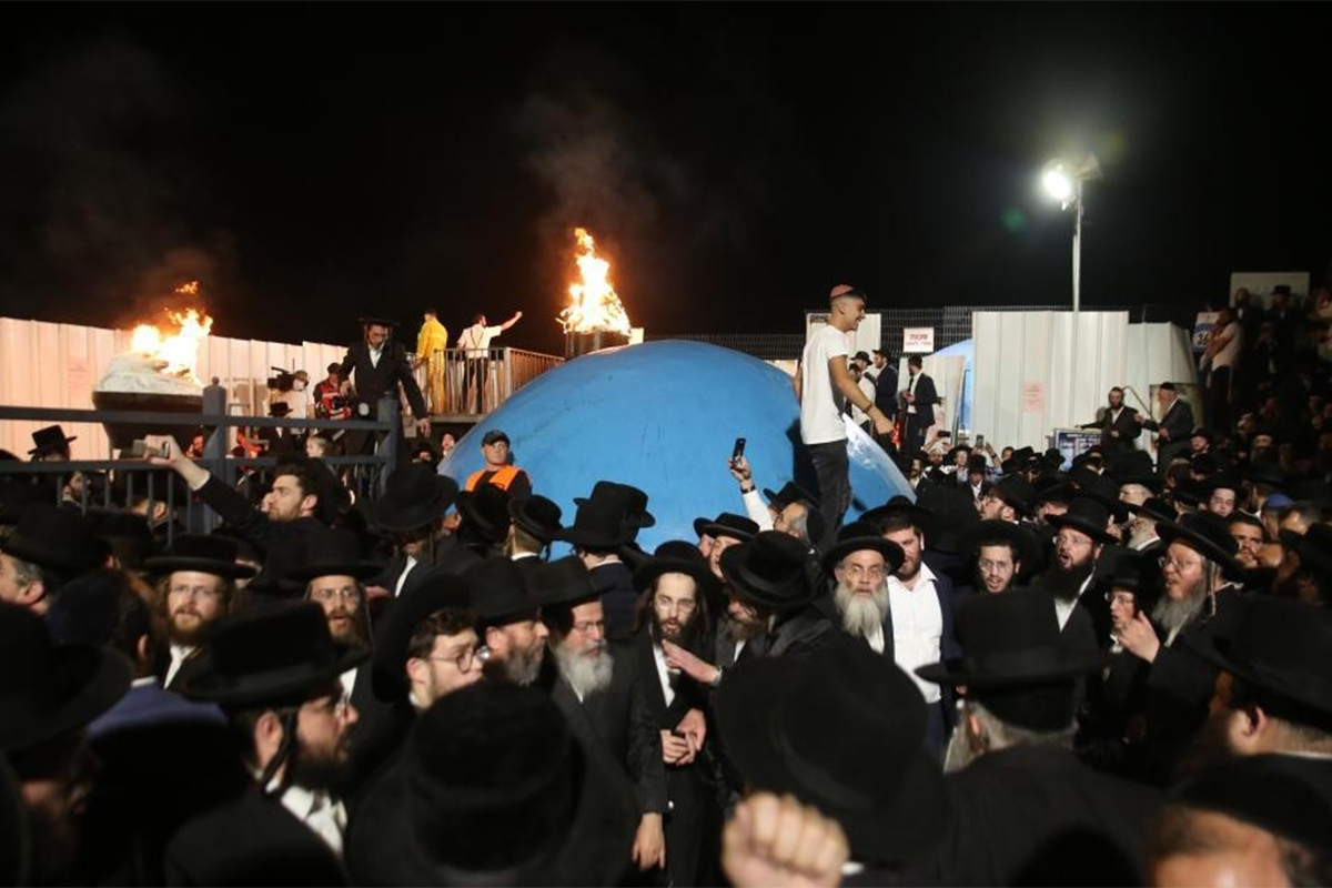 44 killed in stampede at Jewish festival in Israel