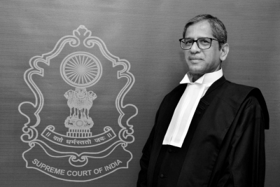 Justice NV Ramana sworn-in as new Chief Justice of India