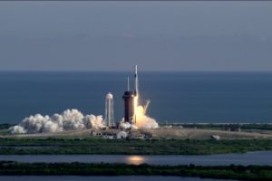NASA, SpaceX launch astronauts to space station-check details