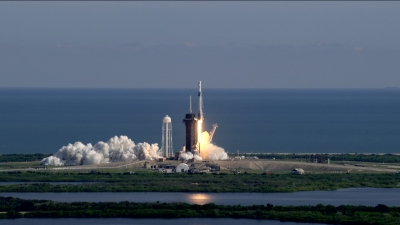 NASA, SpaceX launch astronauts to space station-check details
