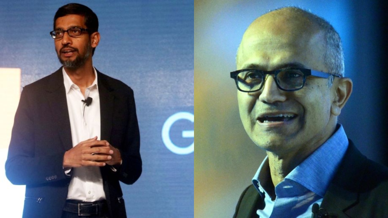 Amidst frightening COVID-19 situation in India, Google’s Pichai, Microsoft’s Nadella promise to support India
