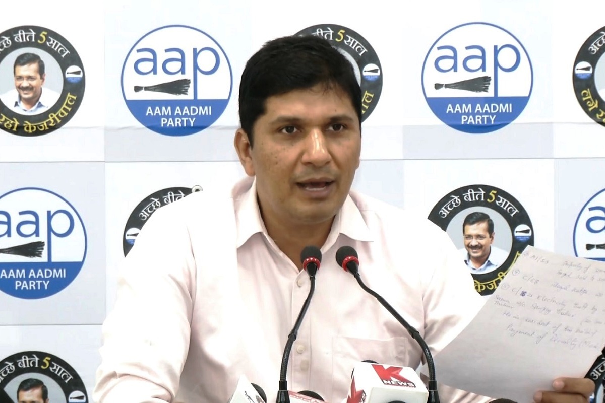 AAP, BJP, vaccines, COVID vaccines, Narendra Modi, Saurabh Bhardwaj