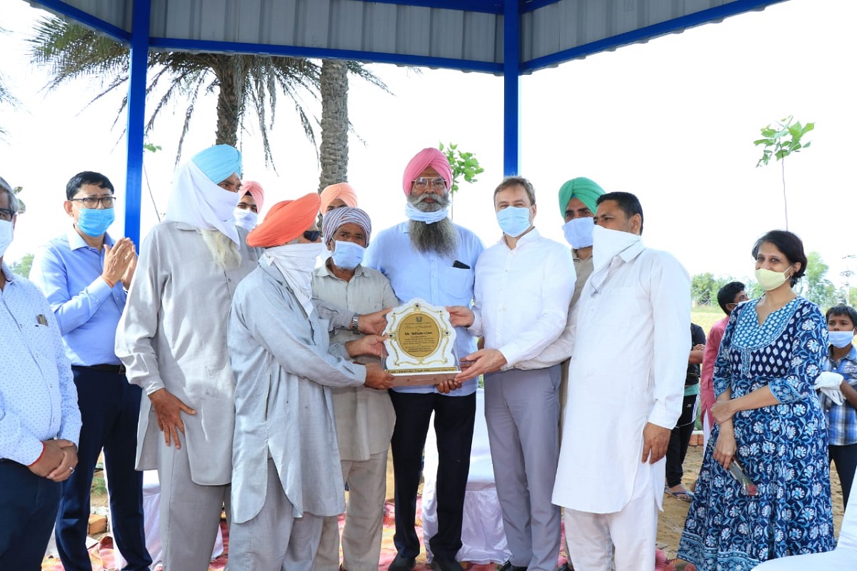 ABGUS, Akhil Bhartiya Gramin Uthan Samiti, Hindustan Unilever Limited, Water Management Project, Village Dhingi, District Patiala, Punjab