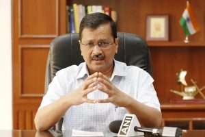 CM Kejriwal expected to inaugurate Delhi’s first smog tower on Aug 23