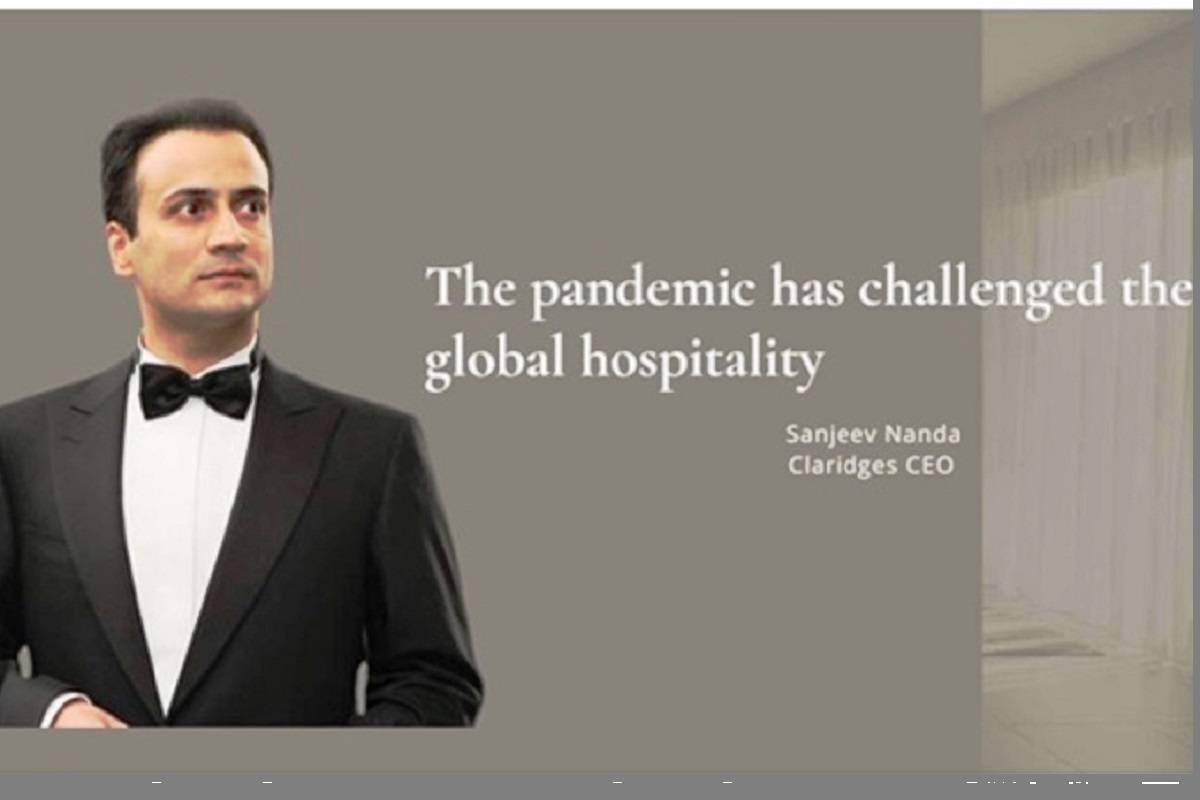 Claridges, Sanjeev Nanda