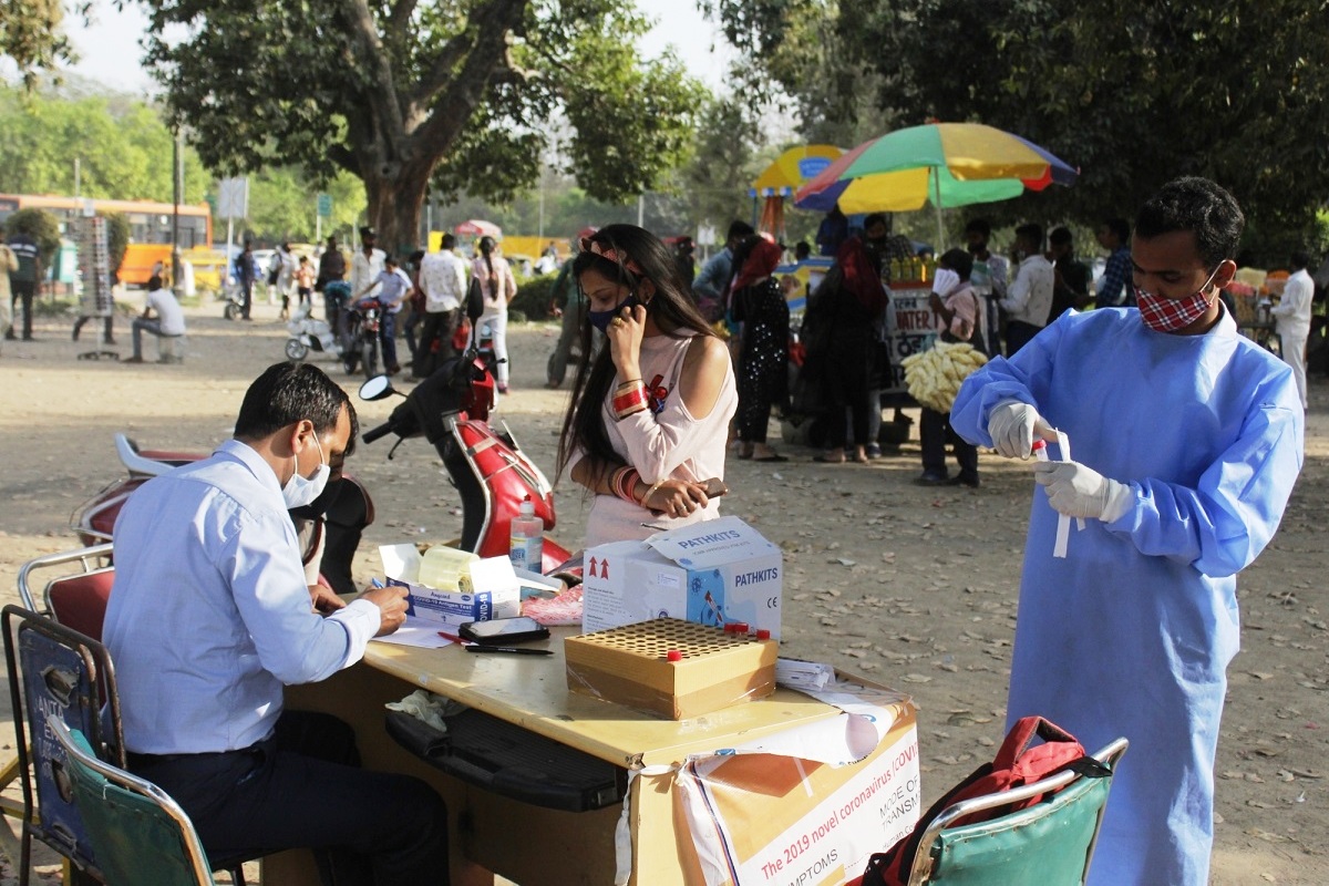 National Capital’s daily COVID tally goes past 5K mark, highest in 2021