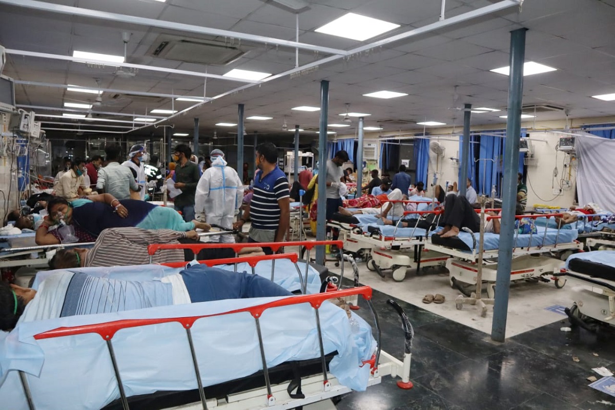 COVID-infected prisoner escapes from Odisha hospital