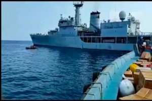 Indian Navy deploys Oxygen Express to Island Territories