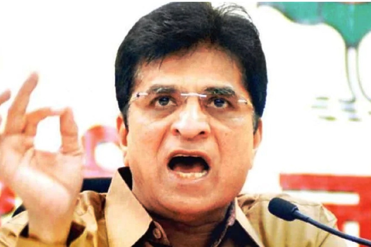 ‘Mumbai Police admits filing false FIR under my name’: Kirit Somaiya