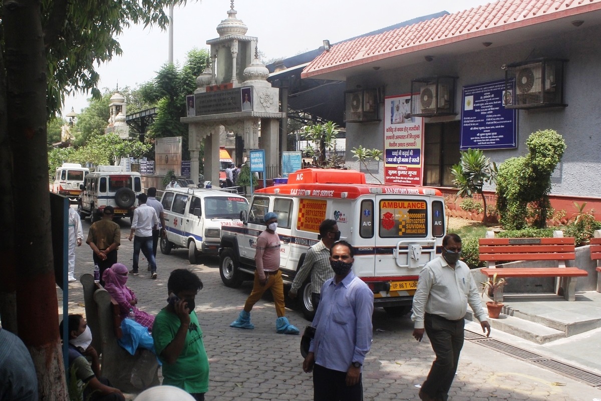 new COVID cases, Maharashtra, Uttar Pradesh, Delhi