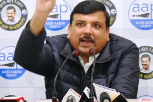 Sanjay Singh arrested by ED in alleged Delhi liquor policy scam case, AAP cries foul