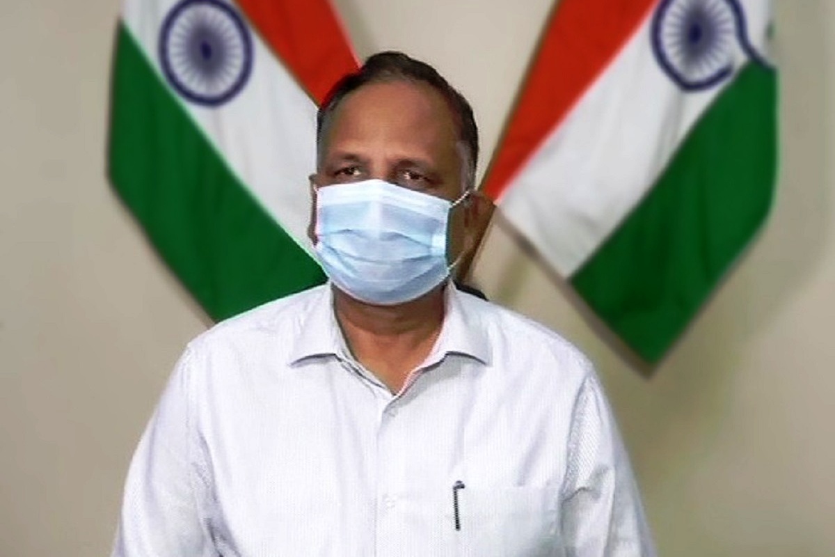 Delhi Health Minister, Satyendar Jain