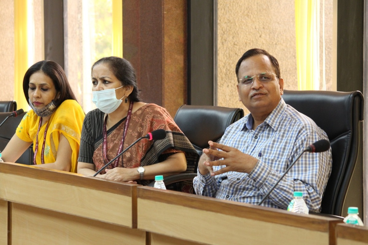 Satyendar Jain, Delhi, Delhi Government