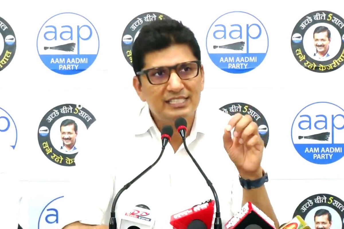 BJP-led EDMC signed contract worth crores of rupees with blacklisted company, alleges AAP