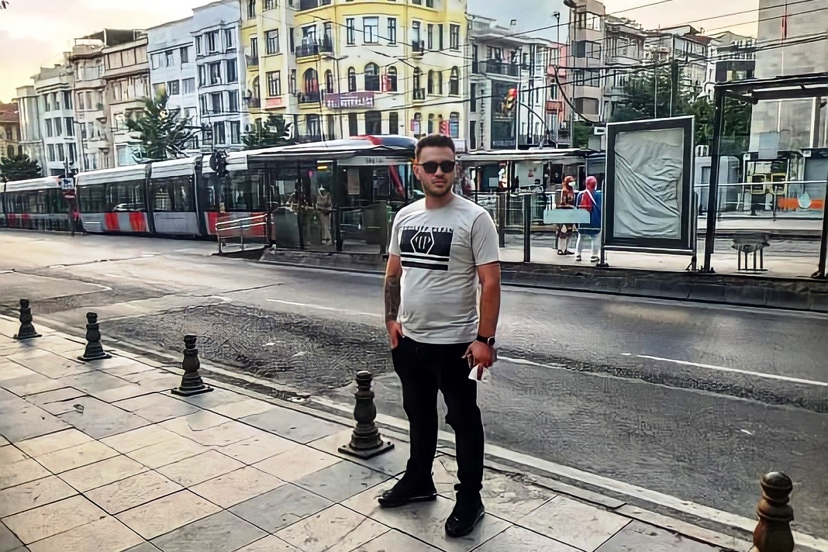 Sezgin Mangjuka from Kosovo did not let failures deter him