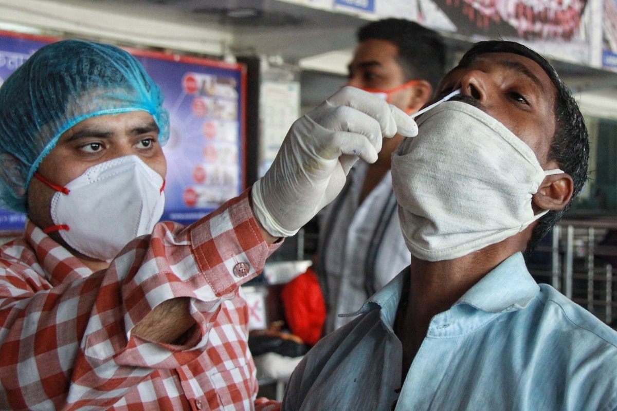 India records new one-day high, 1,26,789 fresh Covid cases in last 24 hours