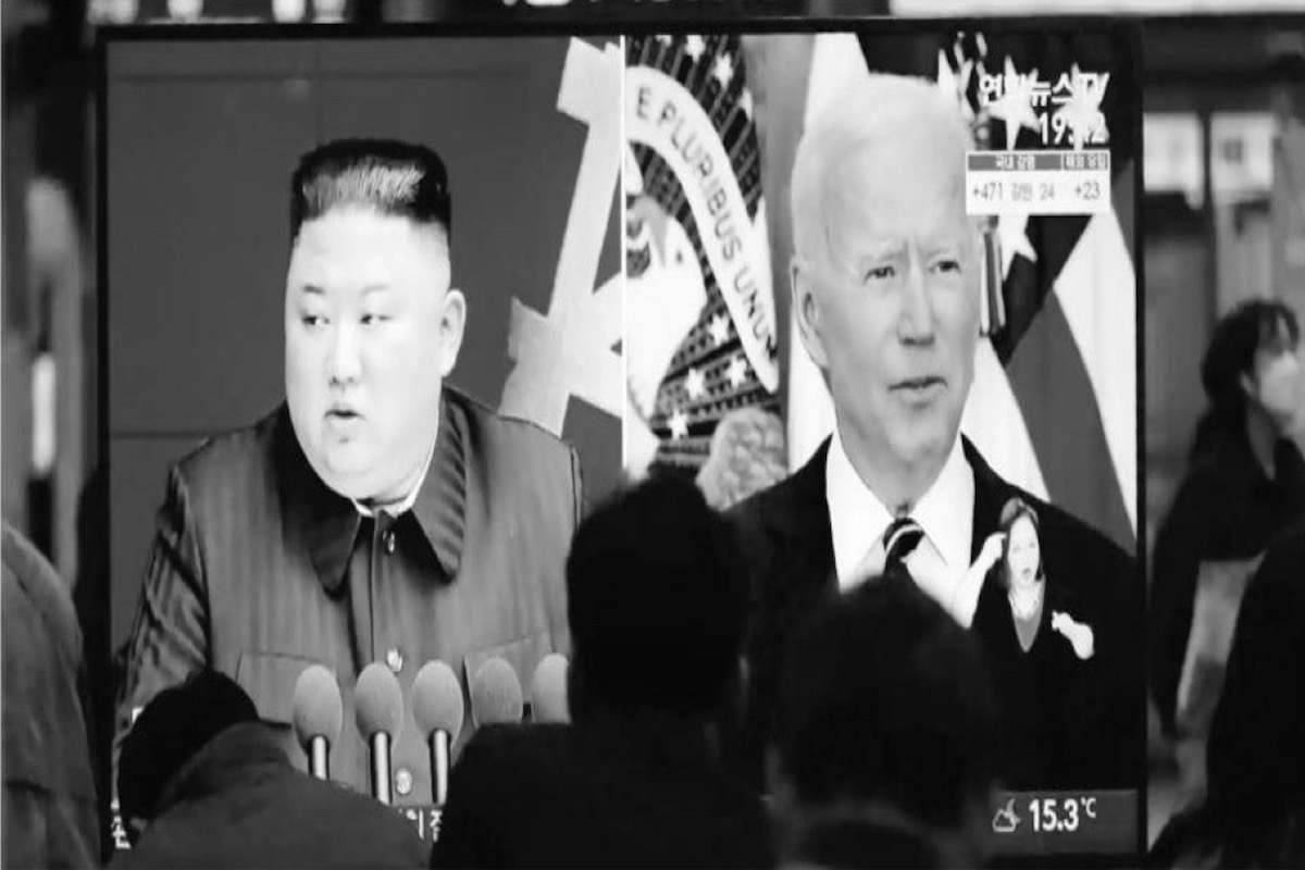 North Korea Kim Jung-un, US President Joe Biden, nuclear weapons,