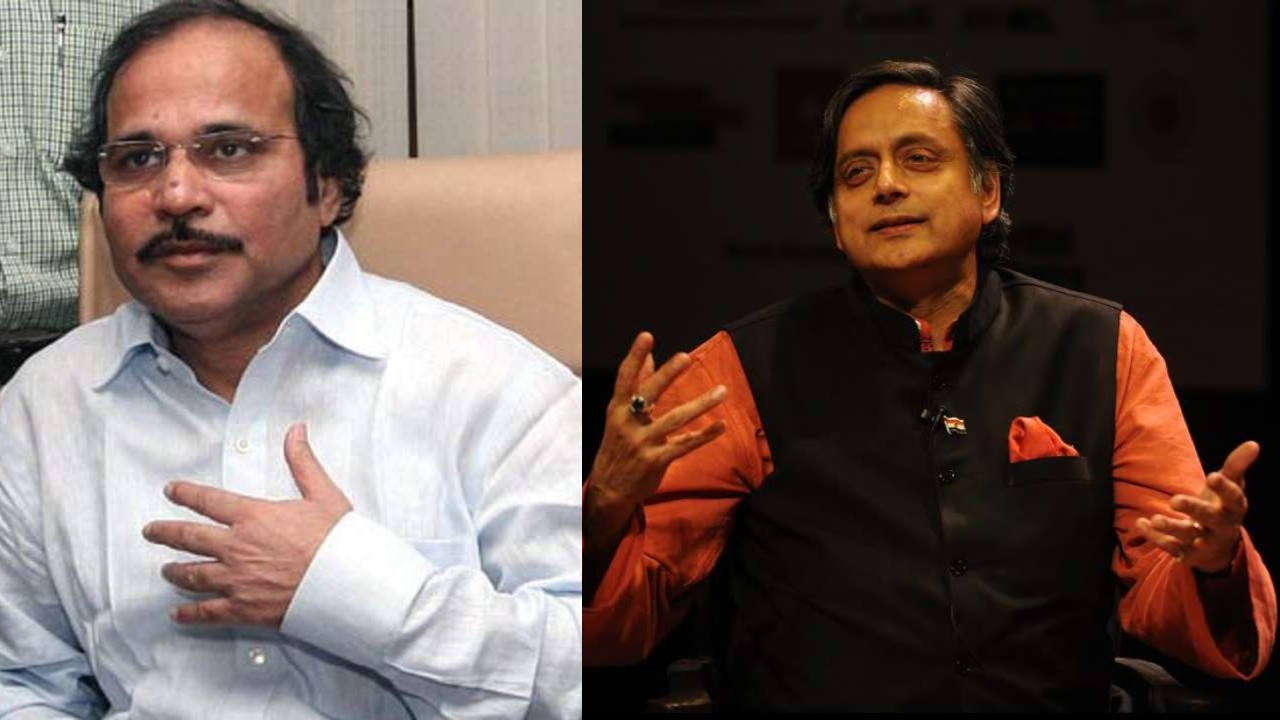 Shashi Tharoor, Adhir Chowdhury test positive for COVID-19