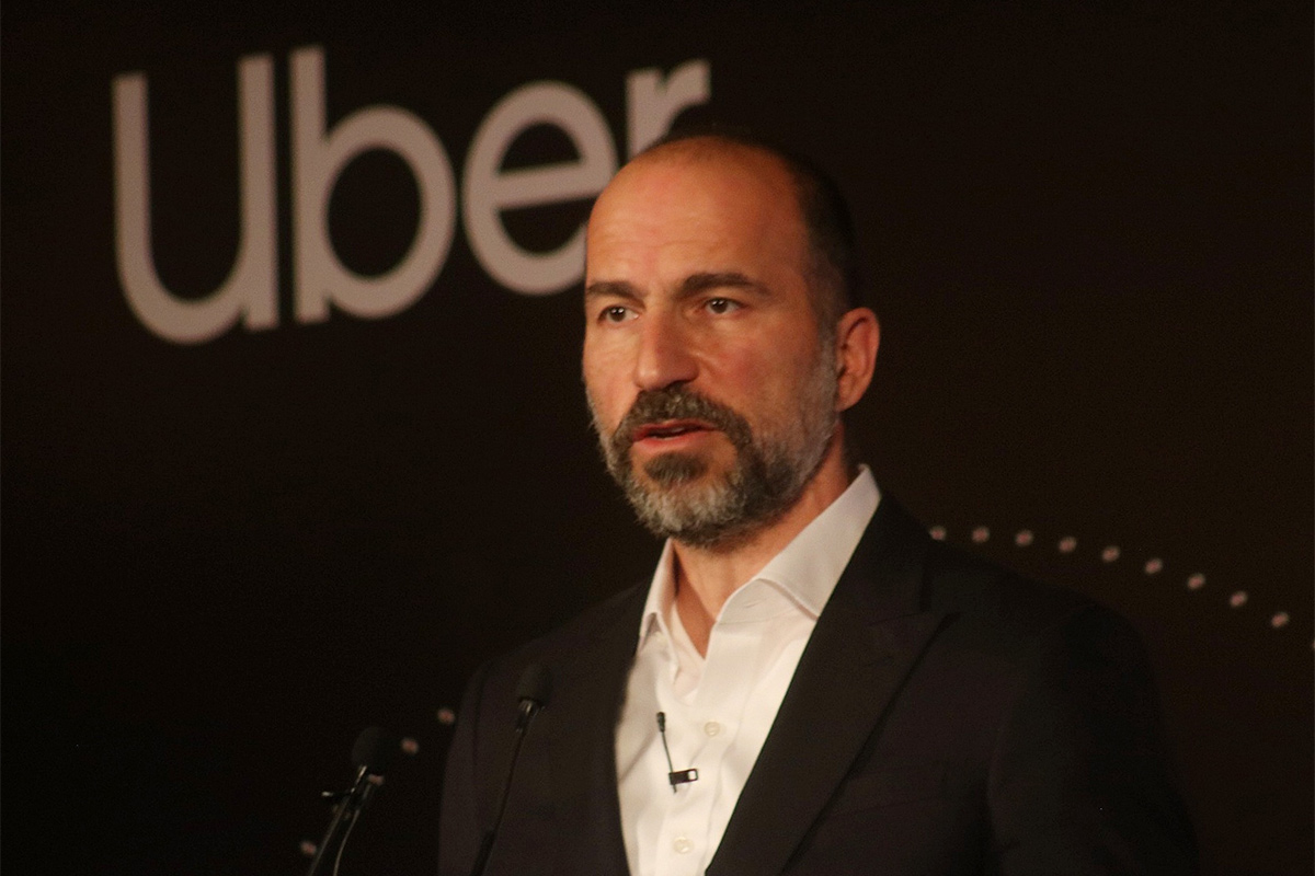 Uber CEO Khosrowshahi says company could deliver marijuana