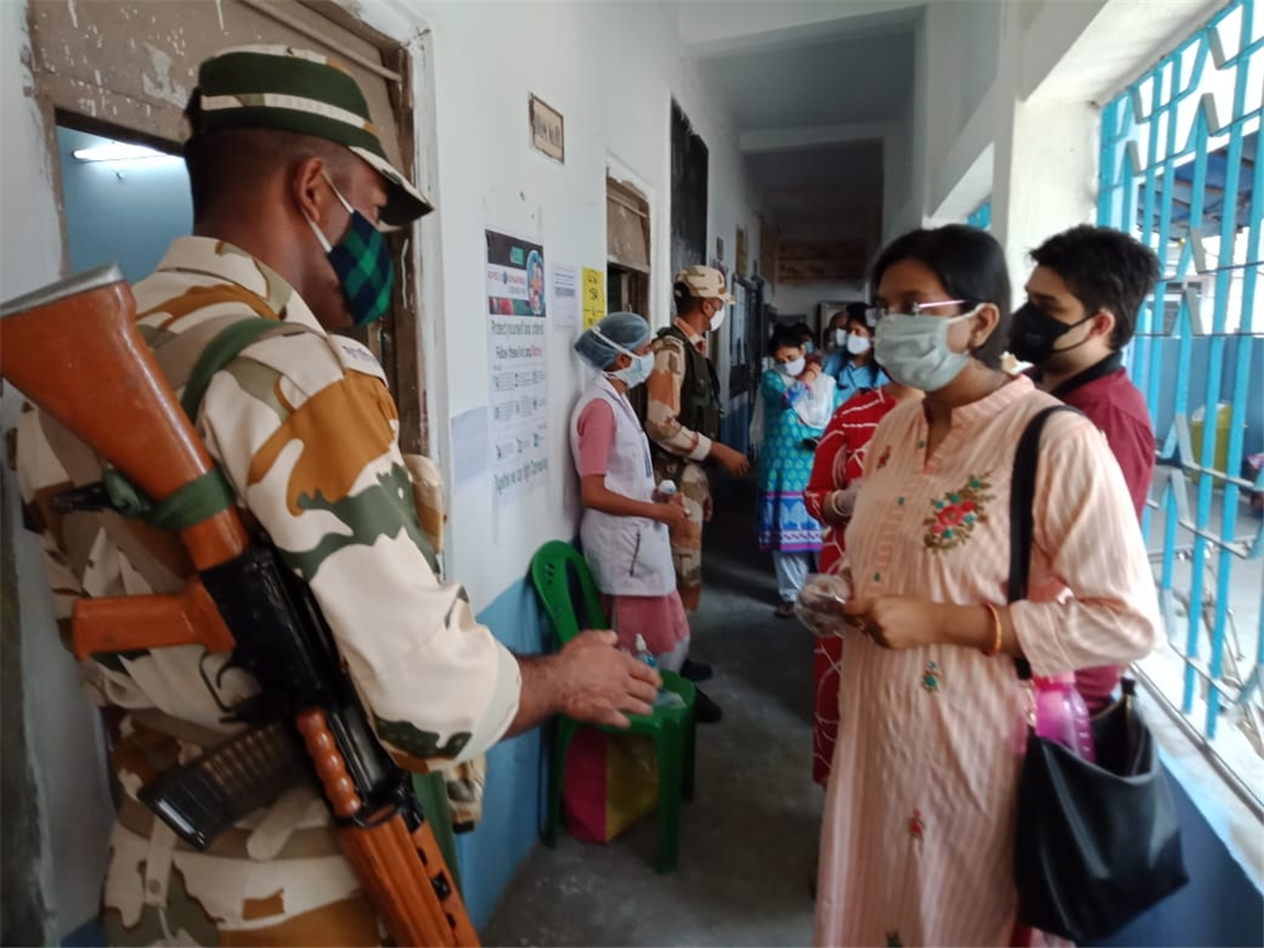 West Bengal: Voting underway in fourth phase of Assembly polls