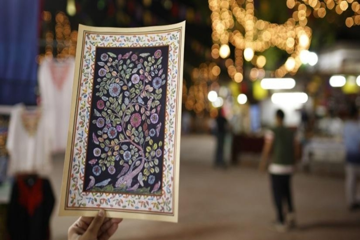 Annual crafts bazaar underway at Dilli Haat till mid-April