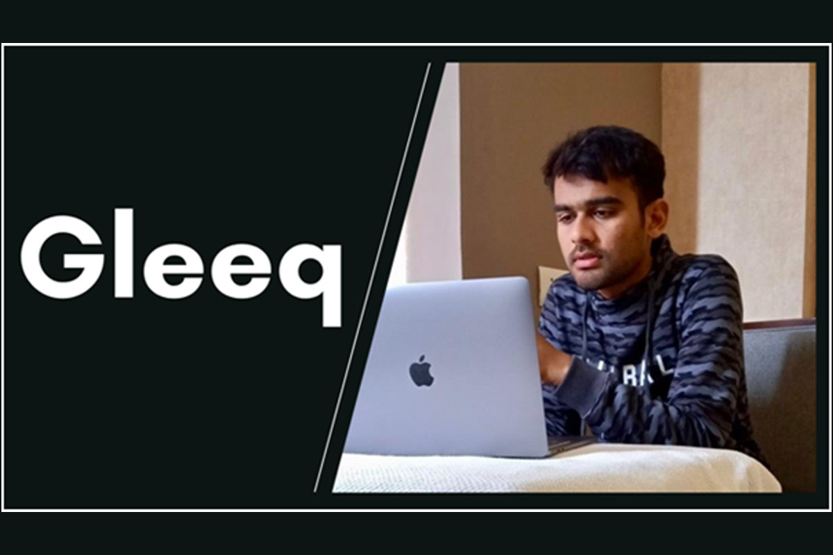 The Story Behind the success of Gleeq Founder, Naman Singh Panwar