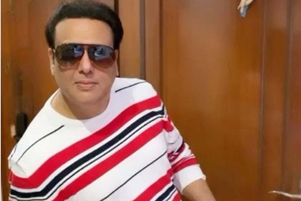 Govinda tests Covid negative, says ‘Apun aa gayela hain’