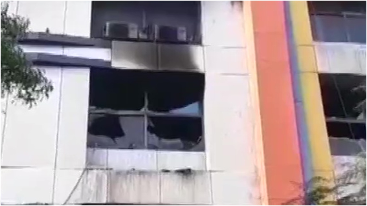 Maharashtra: 13 people die in COVID-19 hospital fire