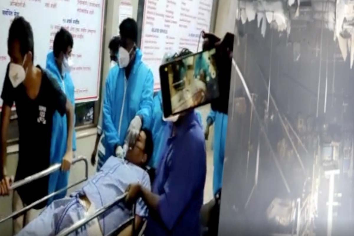 Palghar hospital fire kills 13 Covid patients; Prez, PM, CM express grief