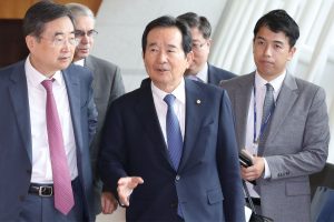 S.Korean PM in Iran for bilateral talks