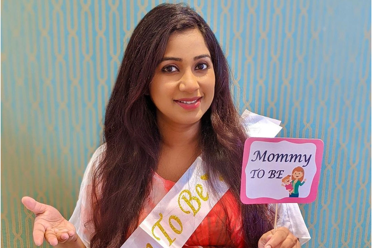 Shreya Ghoshal shares surprise baby shower pictures