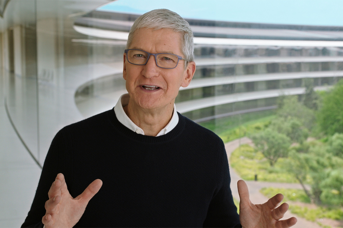 Tim Cook calls on Apple suppliers to decarbonise by 2030