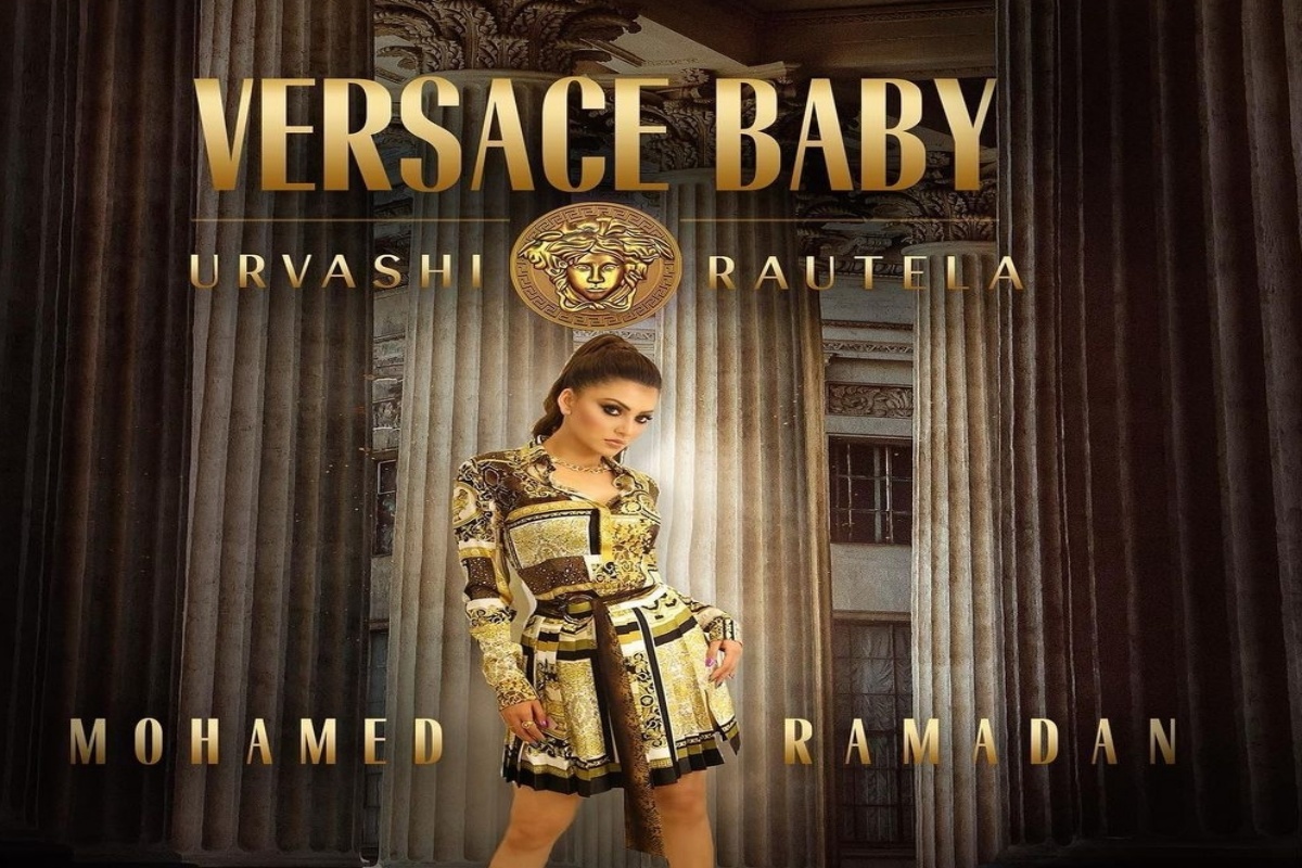 Urvashi Rautela tried adding Bollywood elements to her international album ‘Versace Baby’