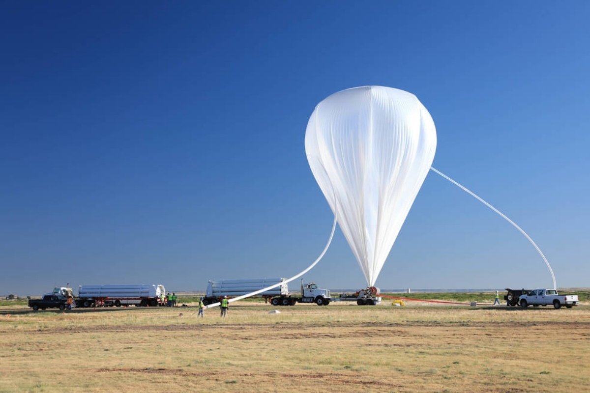 NASA, Sun-Earth system, Launch Balloons, Balloon -based observations
