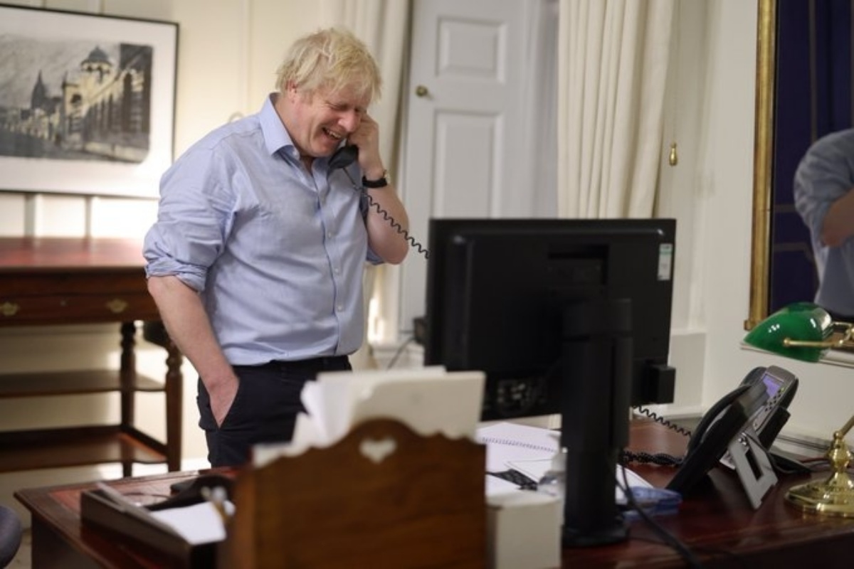 Can Boris Johnson be both Indophile and Sinophile?