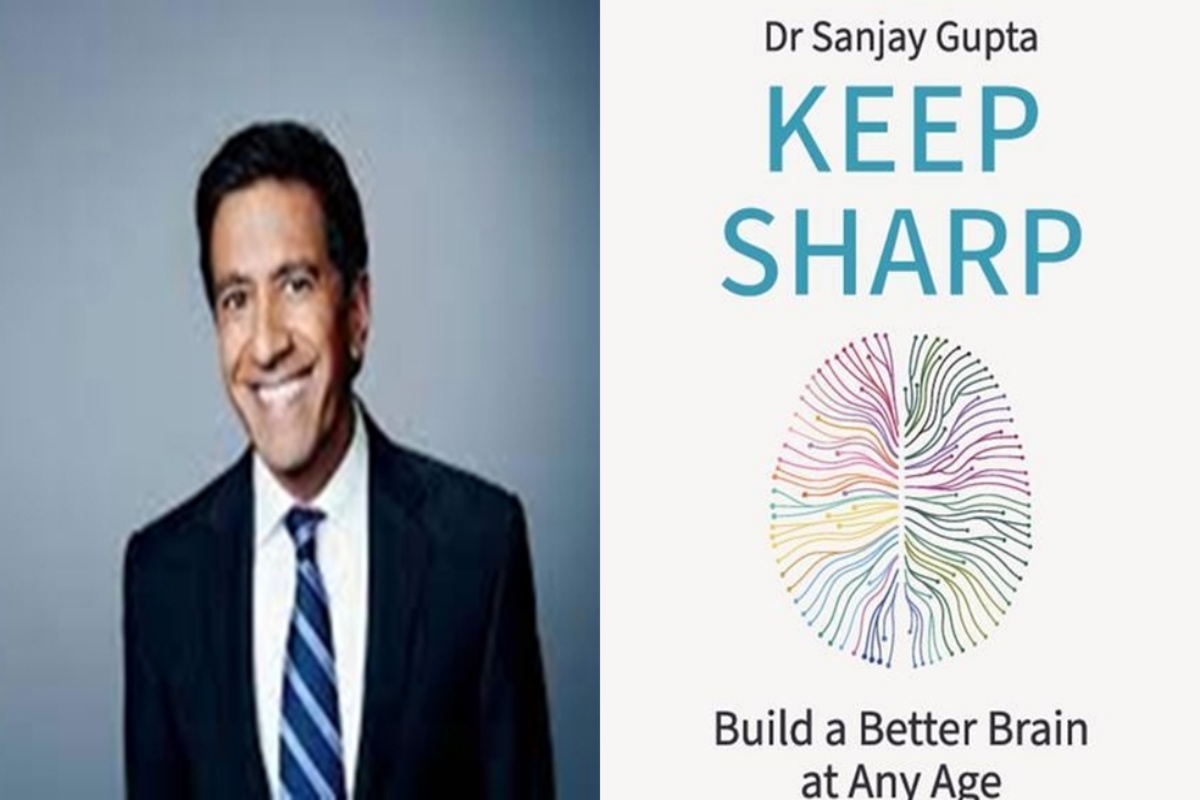 Keep Sharp, better brain health, book on brain activity, new books