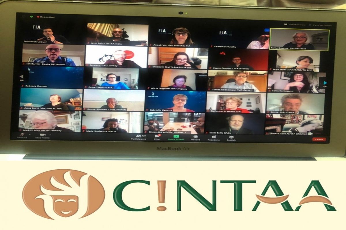 CINTAA to represent India in International Federation of Actors executive committee