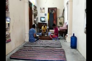 This Andhra family turns home into Covid isolation ward